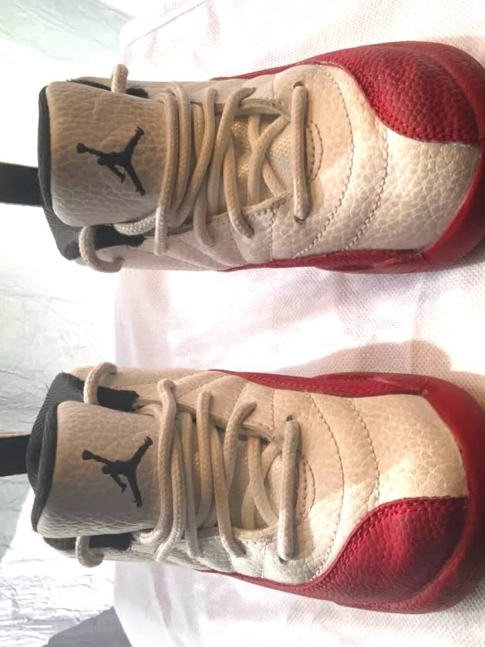 Air Jordan 12 Retro ‘Cherry' 850000-116 Toddler Size 9C
